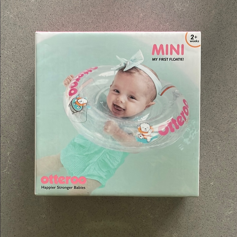Otteroo Mini Baby Neck Floatie